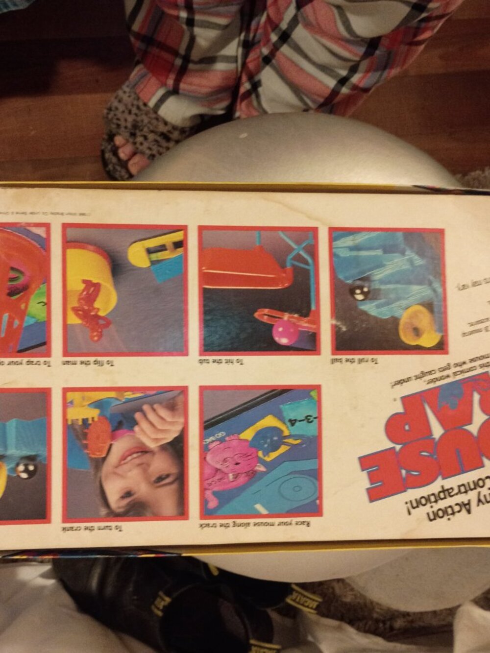 1986 Edition Mouse Trap Board Game - Picture 2 of 5